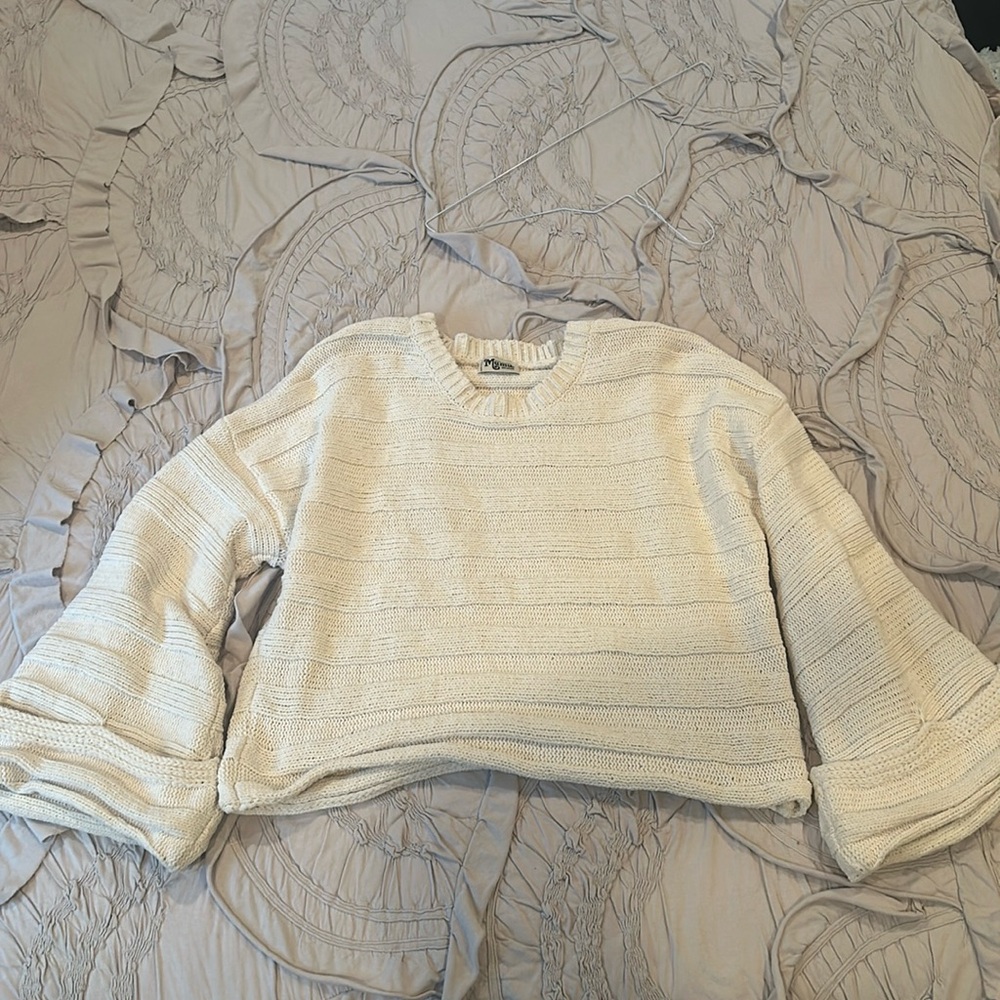 Show Me Your MuMu bell sleeve sweater